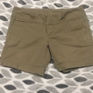 Khaki shorts